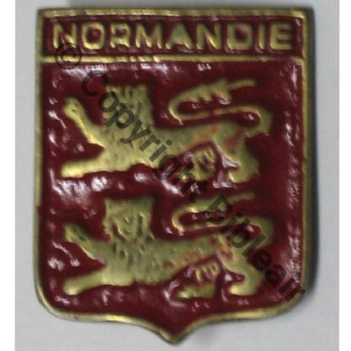 NN A1047 1944+ REGIMENT CHASSE NORMANDIE  Fab LEVANT Eping soudee Dos irreg Src.badgeareus 200Eur03.11 